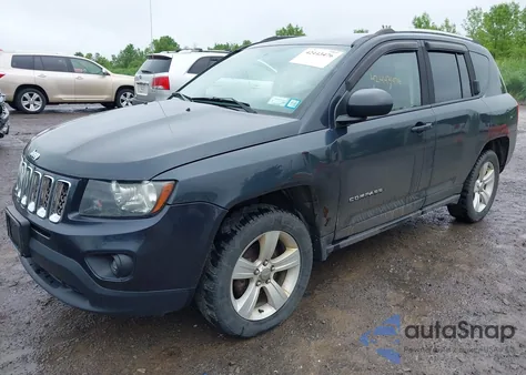 2014 Jeep Compass Sport from USA, damaged, VIN 1C4NJDBB6ED880047